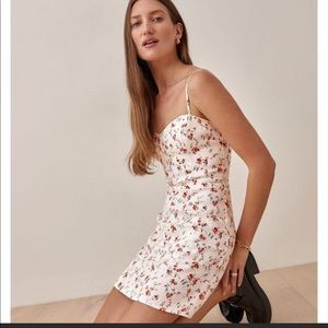 Reformation Roarke Linen Dress